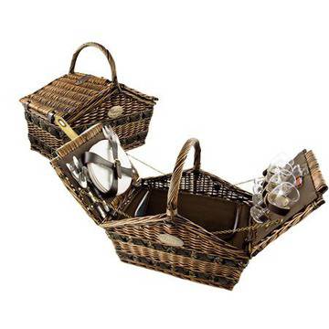 Луксозна кошница за пикник