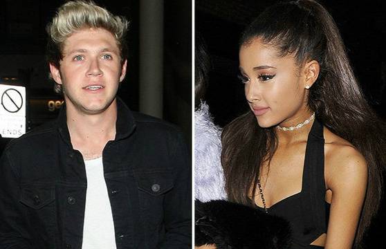 Ариана Гранде и Найъл Хоран гаджета?