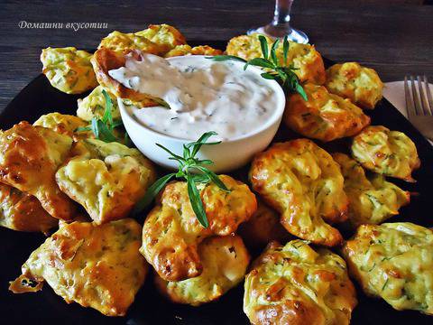 Домашни вкусотии: кюфтета от тиквички на фурна