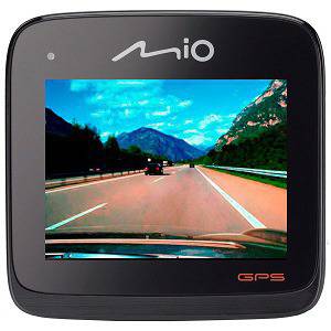 Видеокамера за кола DVR Mio MiVue 568, GPS, FullHD, Черна