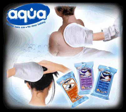 TOPIC: Безводно измиване на тяло, глава и коса.