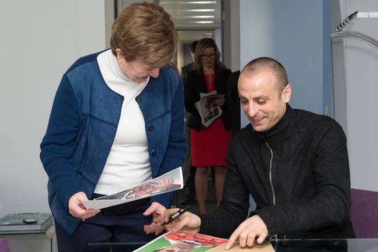 Бербатов: Целта ми е да се върна в Англия