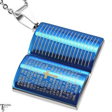 Атрактивна Висулка „Синя Библия“