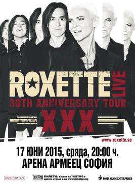Гответе се за едно уникално шоу на ROXETTE!