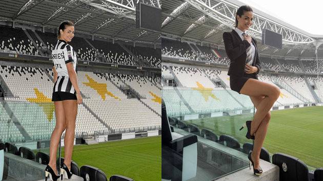 Лаура Бариалес – водещата на ТВ канала на Ювентус