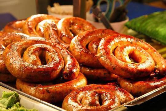 Карначета с бира на фурна