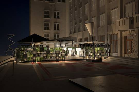 Грандиозно open-air парти за официалното откриване на новата лятна градина на :PM CLUB