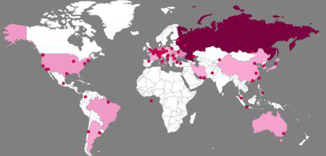 Карта на хакерските атаки в реално време и къде е мястото на България в нея?