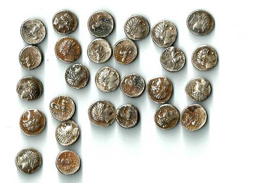 Опитаха да изнесат безценно монетно съкровище в САЩ