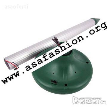 УРЕД ПРОТИВ КЪРТИЦИ И ЗМИИ Зарежда се от соларен панел. Соларен уред против влечуги.