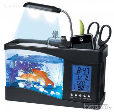 USB Аквариум за Бюро