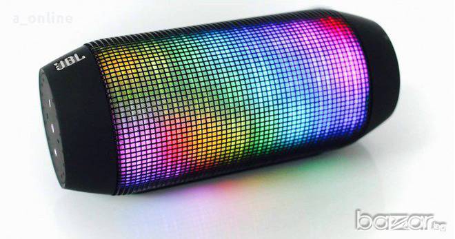 HiFi мини аудио система PULSE – кристален и мощен звук с LED осветление и супер дизайн