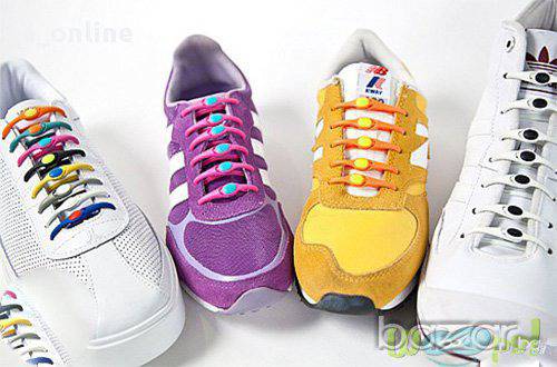 Бъдете ХИТ с цветни и модни V-TIE връзки за обувки