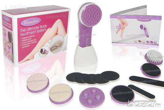 КОМПЛЕКТ ЕПИЛАТОР ЗА ОБЕЗКОСМЯВАНЕ