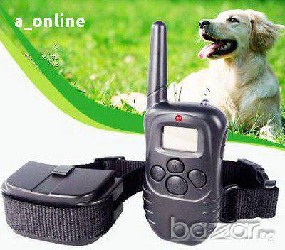 НАШИЙНИК ЗА ДРЕСУРА НА КУЧЕ