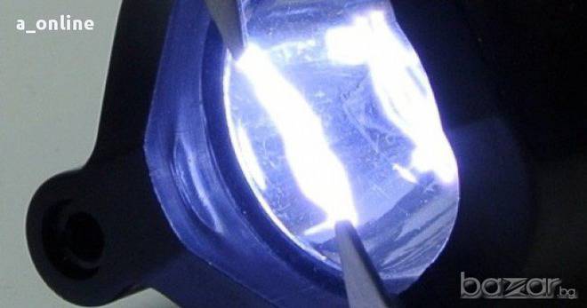 Тежък метален LED фенер Police 1800KW с електрошок, лазер, вгеадена батерия и мрежово220V зареждане