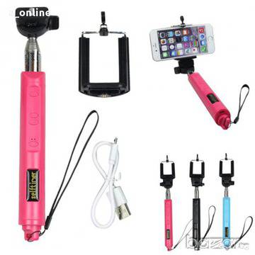 Селфи стик с Bluetooth и ZOOM функция