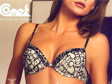 Малена – магазин за пуш-ъп сутиен с гел 70B 70Б Комет Comet Alessia сутиен твърда чашка с гел