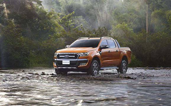 Дебют за обновения Ford Ranger Wildtrak 2015