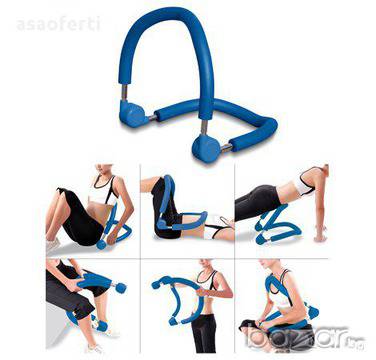 Уред за коремни преси, бедра, ръце (ab spring)