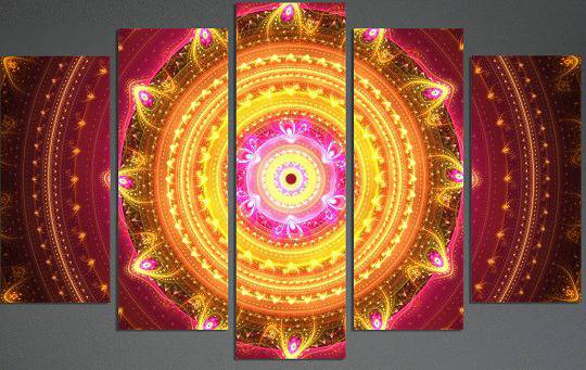 Декоративно пано за стена с етно мотиви