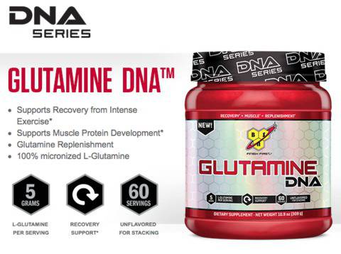 BSN DNA Glutamine 309 grams