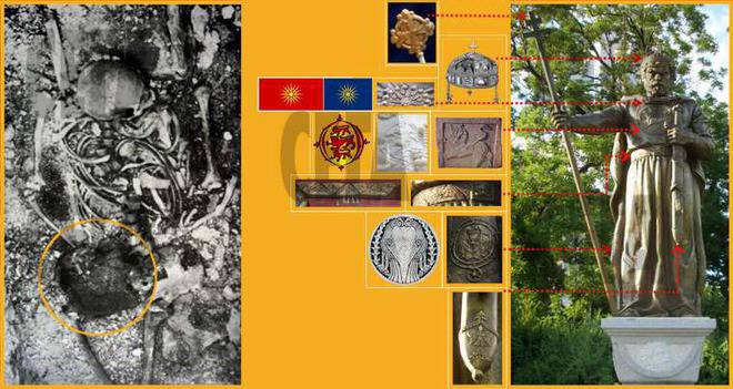 Новият паметник на цар Самуил е исторически непригоден