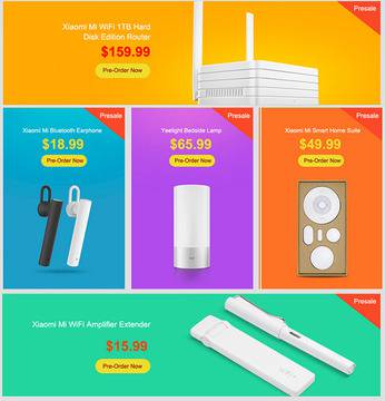 Вижте най-новите продукти от Xiaomi. Умни решения за дома и офиса. Купи онлайн от TinyDeal с безплатна доставка-всичко за 1 лев