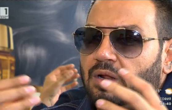 Азис се обиди на БНТ и „Денят започва“