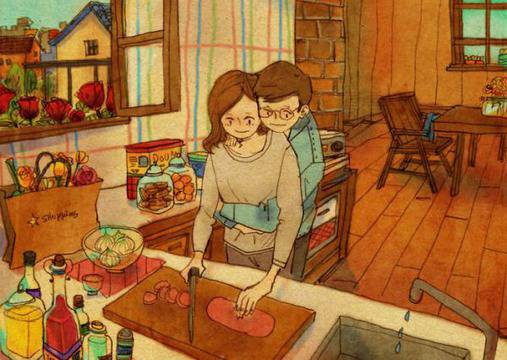 Любовта е в малките жестове