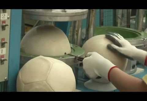 ВИДЕО: Вижте как правят топките на Адидас! Уникална технология!