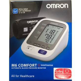 OMRON/ ОМРОН АПАРАТ ЗА КРЪВНО M 6 COMFORT АВТОМАТИЧЕН