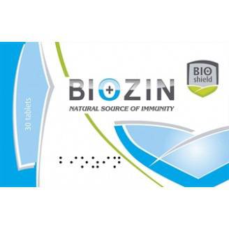 БИОЗИН табл. 400мг х 30 МОЩЕН ИМУНОСТИМУЛАНТ
