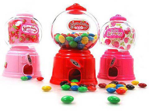 Машинка касичка за бонбони