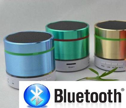 Колонка Bluetooth с LED светлини
