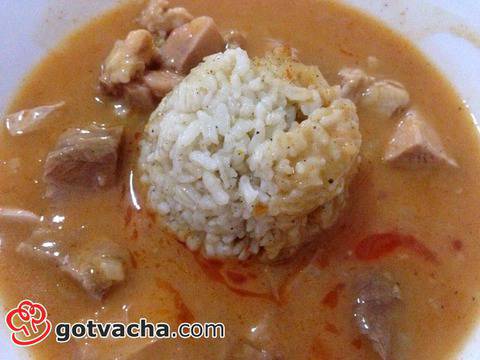 Рецепта за телешки /свински/ кебап с ориз