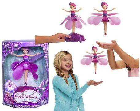 Летяща фея (Flying Fairy) – левитираща и свободно рееща се