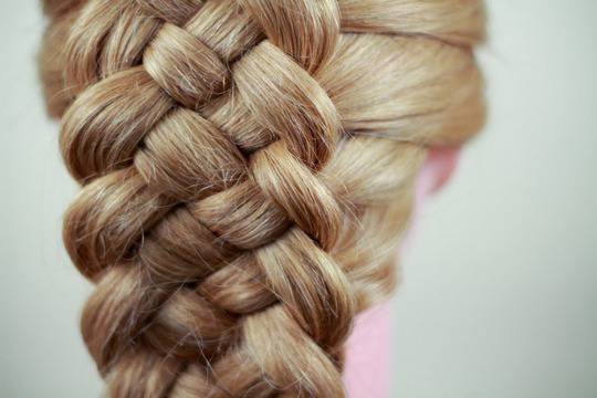 Ритуалът сплитане на плитка