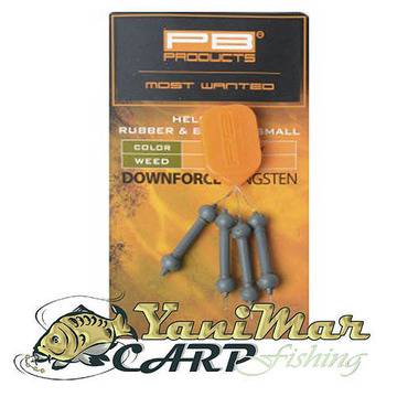 Шлаухи за риболов PB Products X Small Heli-Chod Rubber and Beads