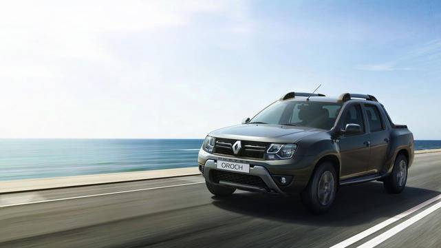 Ето го серийния пикап Renault Duster Oroch