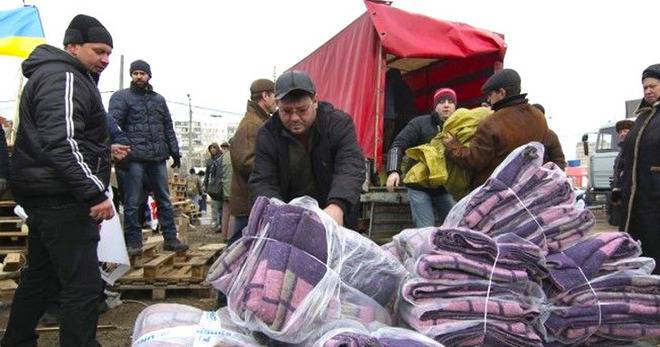 Пращаме хуманитарна помощ в Донбас