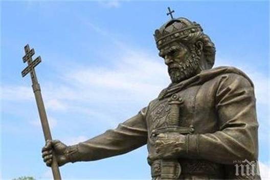 Паметникът на цар Самуил в столицата предизвика скандал!