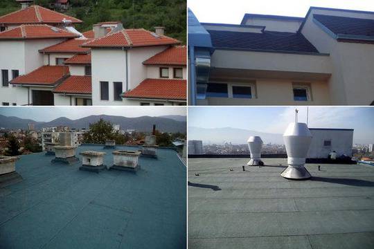 Хидроизолации и ремонт на покриви от професионалисти