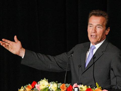 ВИДЕО: Забавната страна на Арнолд Шварценегер