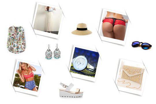 Кои са десетте неща, които ни трябват, за да сме шик през лято 2015