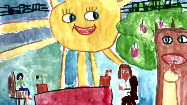 Детски рисунки върху опаковки на плодови напитки Prisun; даряват за „SOS Детски селища България“