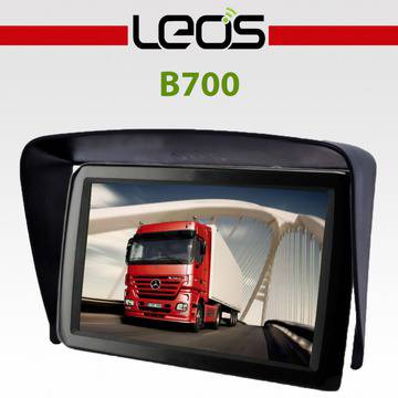 НОВ МОДЕЛ МОЩНА GPS навигация за камиони LEOS B700