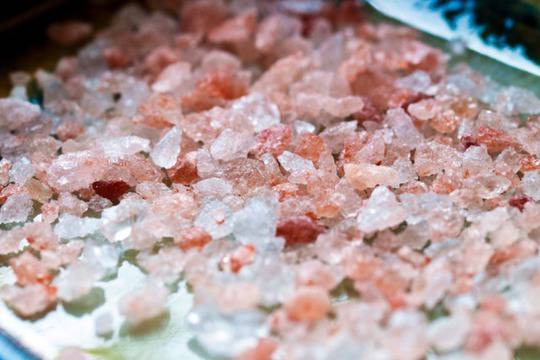 Розовата хималайска сол – невероятен дар от природата
