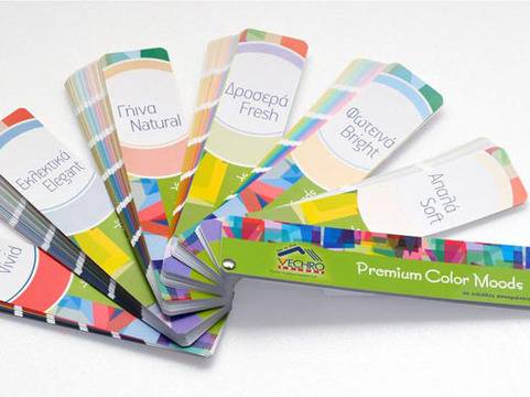 Екологични бои и латекси Вехро в магазин за строителни материали Колор 77