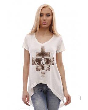 Дамска блуза с щампа – Природа